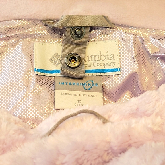 Columbia 2 pc Coat Interchange Waterproof Winter Snow Jacket 7 - Picture 9 of 15